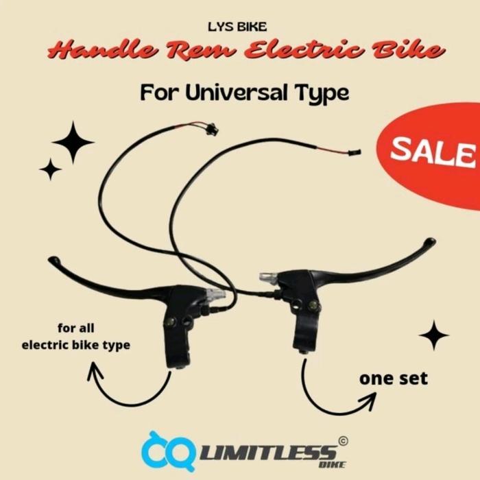 Handel Handle Rem Sepada Listrik Sepeda