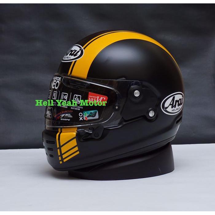 Arai Rapide Neo Bermotif Clone 1:1 Not Rx7X Tsr Dql X14 Pista