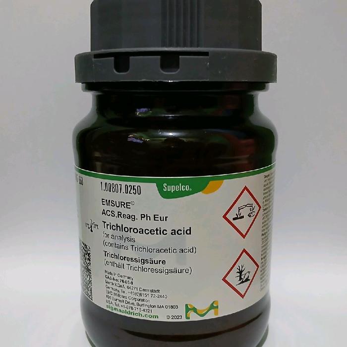 Ready Trichloroacetic acid Merck 100807.0250 TCA 250 g