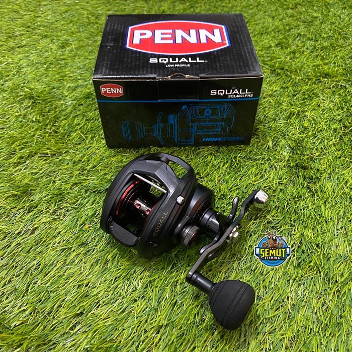 PENN SQUALL LOW PROFILE - SQL400LPHS SAP1525508