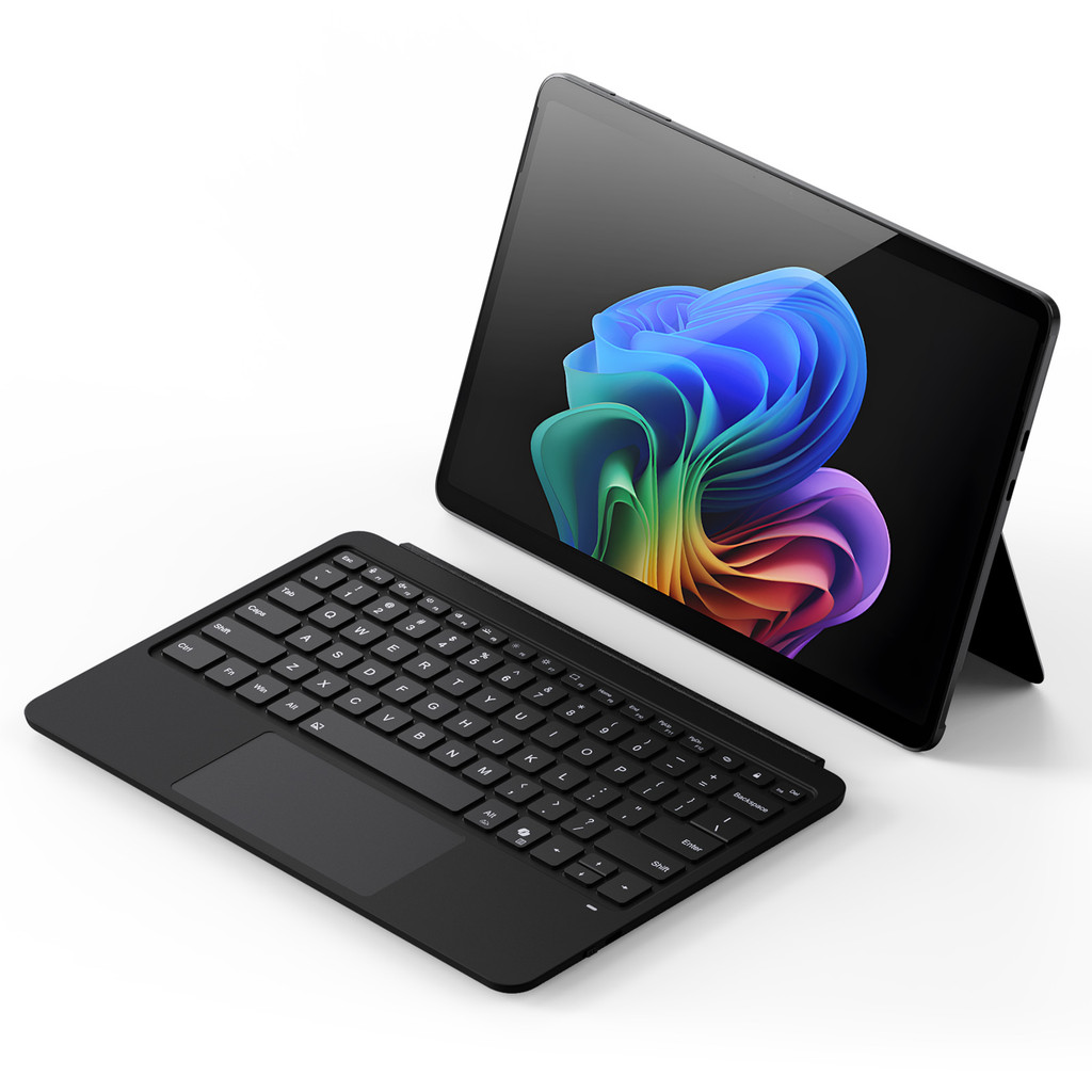 Dux Ducis Ultraslim Backlit Bluetooth Keyboard For Microsoft Surface Pro 12 Magnetic Wireless