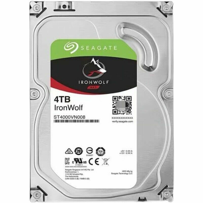 BESTPRICE FOR new Seagate ST4000VN008 4TB IronWolf 3.5" SATA3 NAS Hard Drive EC7YP REKOMENDASI
