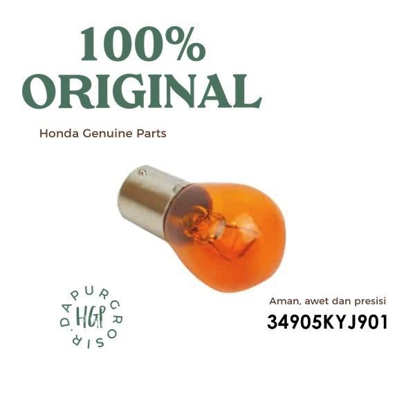 Bohlam Sein Cbr 250 R Thailand Bulb Winker(Py21W) - 34905Kyj901