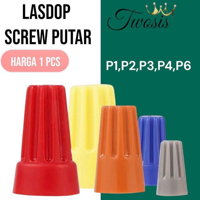 (COD) Lasdop 1mm / lasdop 2mm/lasdop 3mm/Lasdop 4mm / Lasdop 6mm satuan Lasdop P1 P2 P3 P4 P6