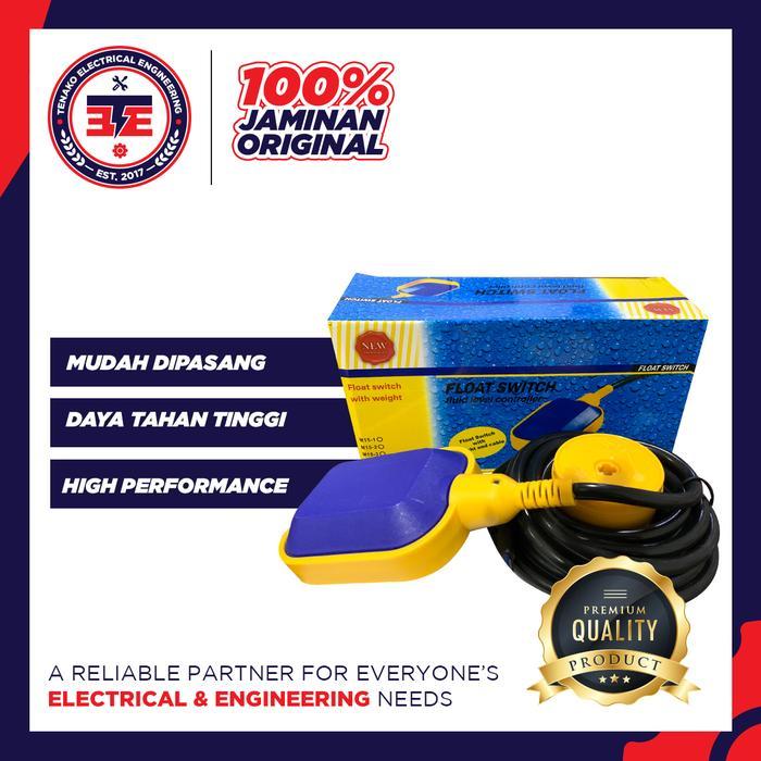 Float Switch Kabel Pelampung Sensor Pompa Celup Float Level Switch