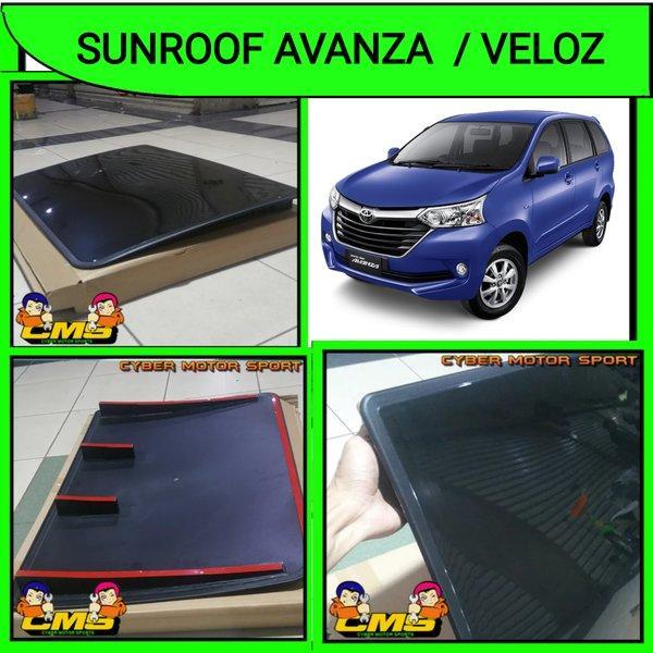 BERGARANSI sunroof avanza veloz. sunroof dummy. moonroof dummy avanza veloz.