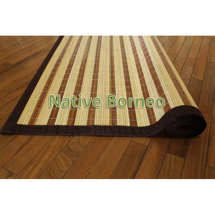 Saburina Motif 176 X 250 [O002] - Tikar Rumbia Motif, Tikar Rotan Saburina Motif, Tikar Kalimantan,