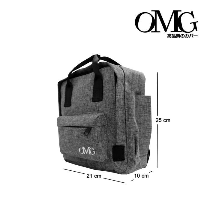 Mini Ransel Backpack Tas Punggung Kecil Imut Wanita Omg Waterproof