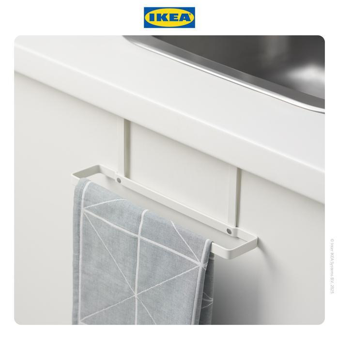 IKEA PALYCKE Rak Handuk Gantung Dengan Klip