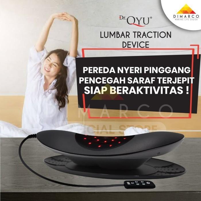 Ready Lumbar Traction Device - Pillow Terapi Nyeri Pinggang / Saraf Terjepit