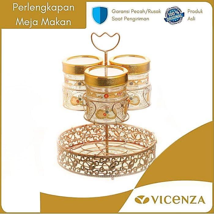 Vicenza Candy Jar - Toples Permen dgn Wadah Air GA3 Camelia
