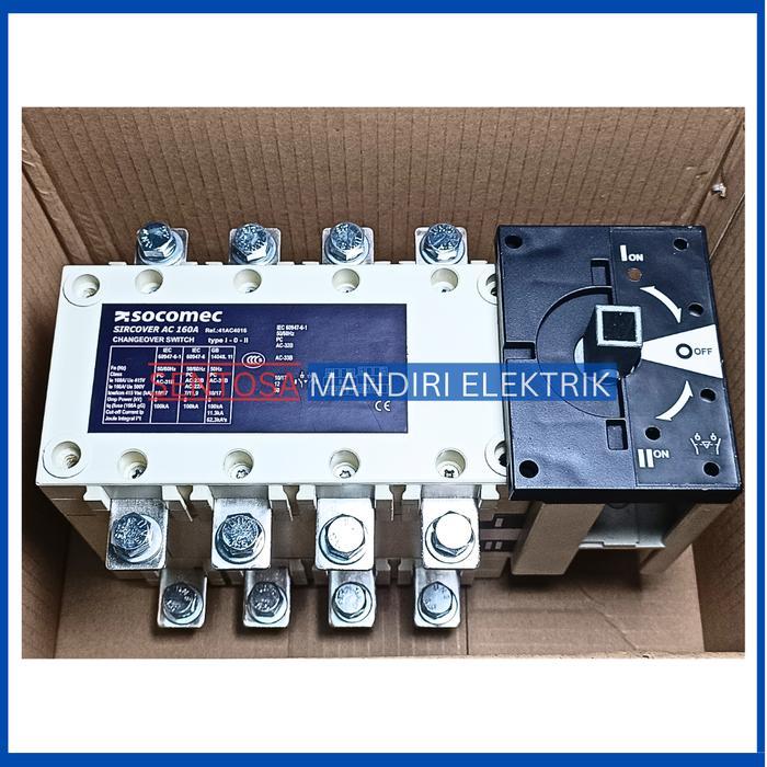 SOCOMEC - COS - SIRCOVER - 160 A - 4 POLE