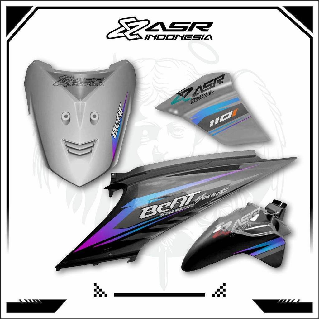 STRIPING BEAT KARBU 2012 MOTIF HORNET TRANSPARAN