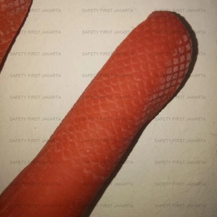 "New" SARUNG JARI KARET / FINGER COTS ISI 144 / FINGER COAT MERAH