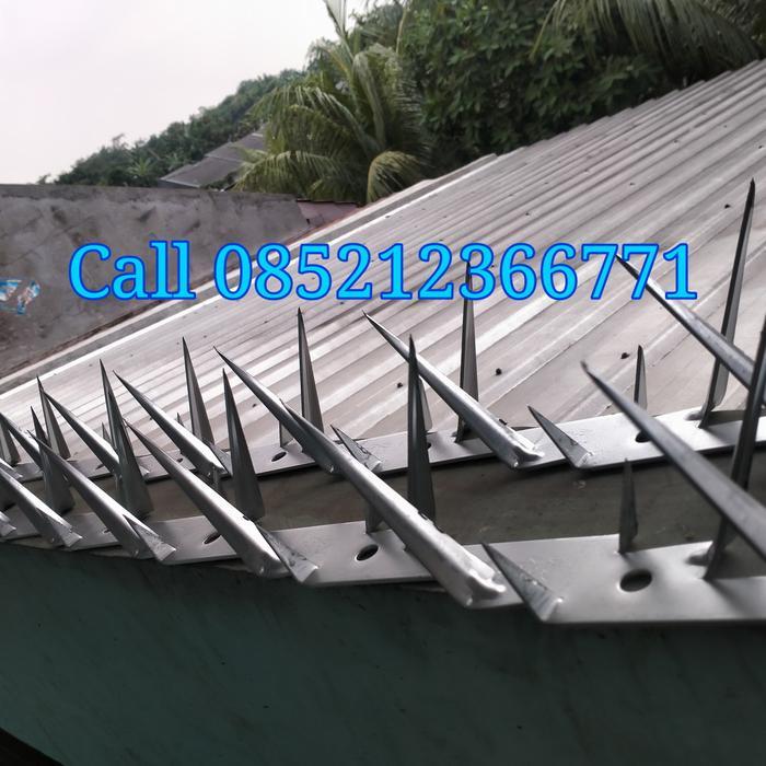 Best Seller Kawat Duri Wall Spike Type 2 Tebal 2Mm Kuat Dan Tak Mudah Bengkok Original