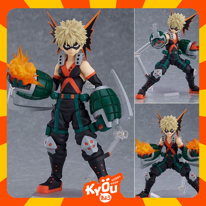 figma Katsuki Bakugo