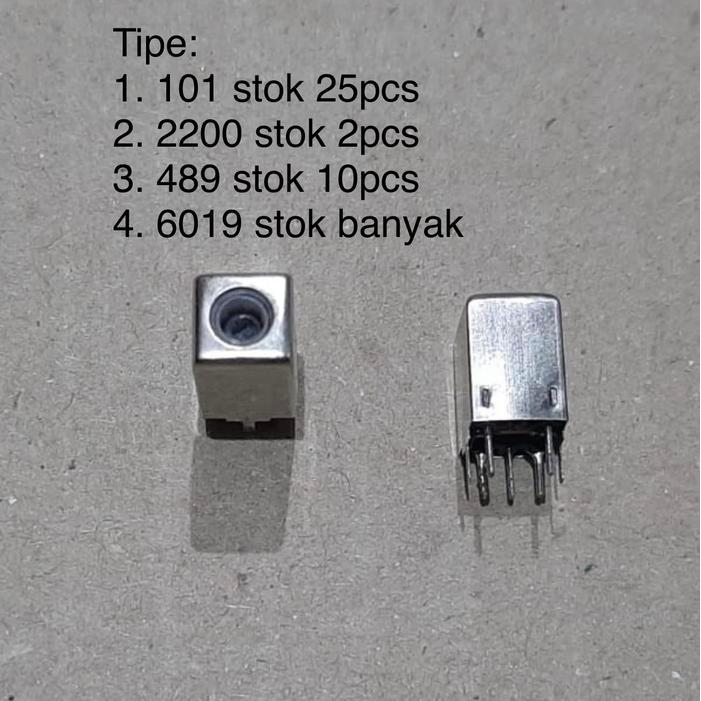Coil IF TV ada 4 tipe 101 / 2200 / 489 / 6019