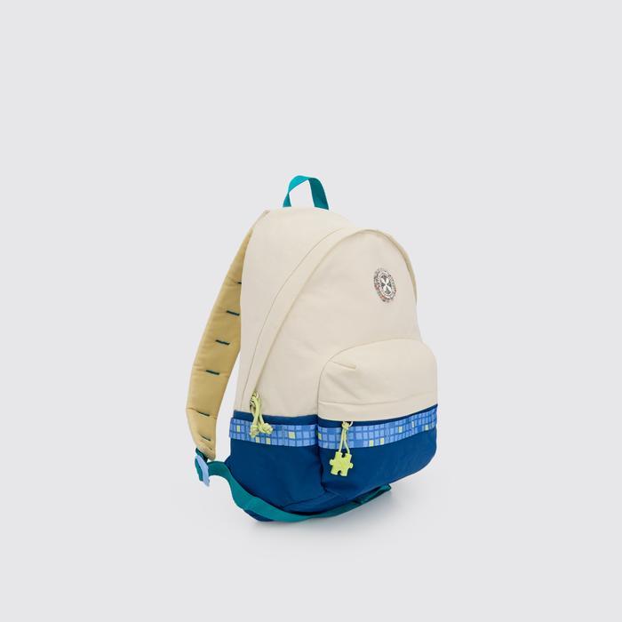 Exsport Junior Two Tone Backpack - Cream