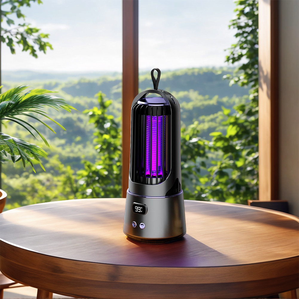 Mosquito Killer Lamp Electric Bug Zapper Portable Insect Killer Trap Rechargeable Mosquito Trap Lamp