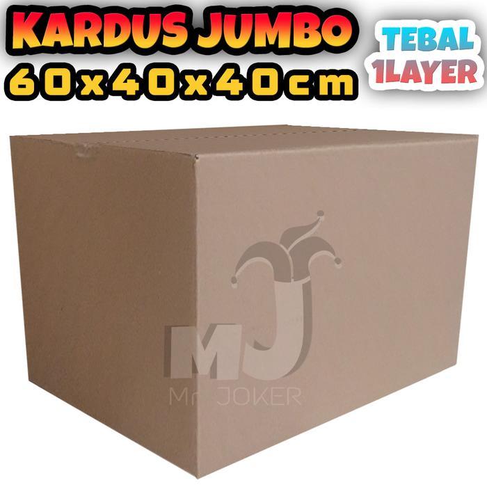 Kardus Kotak 60x40x40 Pindahan Packing Besar Packaging Dus Tebal Box 60x40x40 Pengiriman Kotak