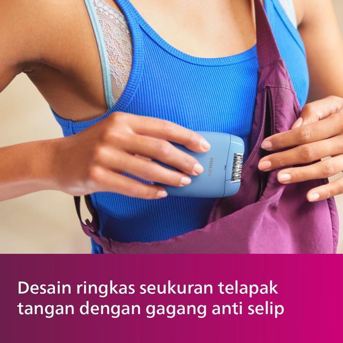 Philips Epilator Hair Removal Penghilang Bulu Hilangkan Bulu Secara Permanen Sampai Akar Bre255/00