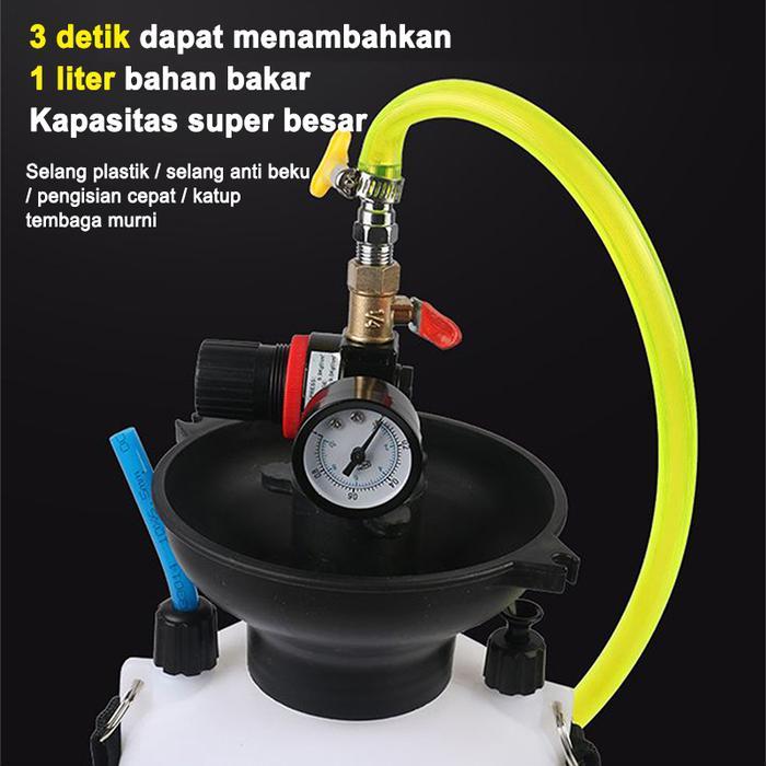 Pneumatic Gear Oil Pumping Pump 5L-8L Alat Pneumatic Gear Oil Mengisi Gearbox Otomatis Mobil