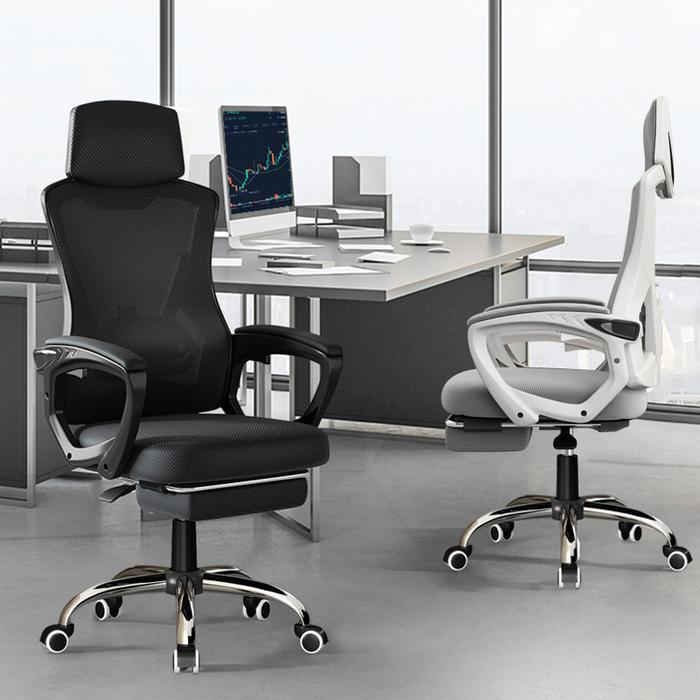 Kursi Gaming Ergonomis kursi ergonomis Angkat Hidrolik Putar Kaki Nylon - Furniture02 Chairs office