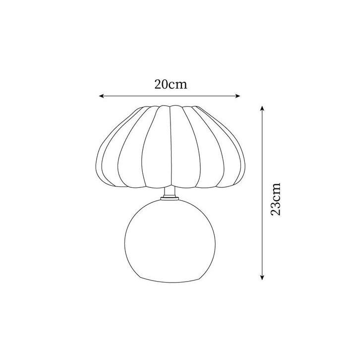 Lampu meja table lamp lampu tidur bedside lamp