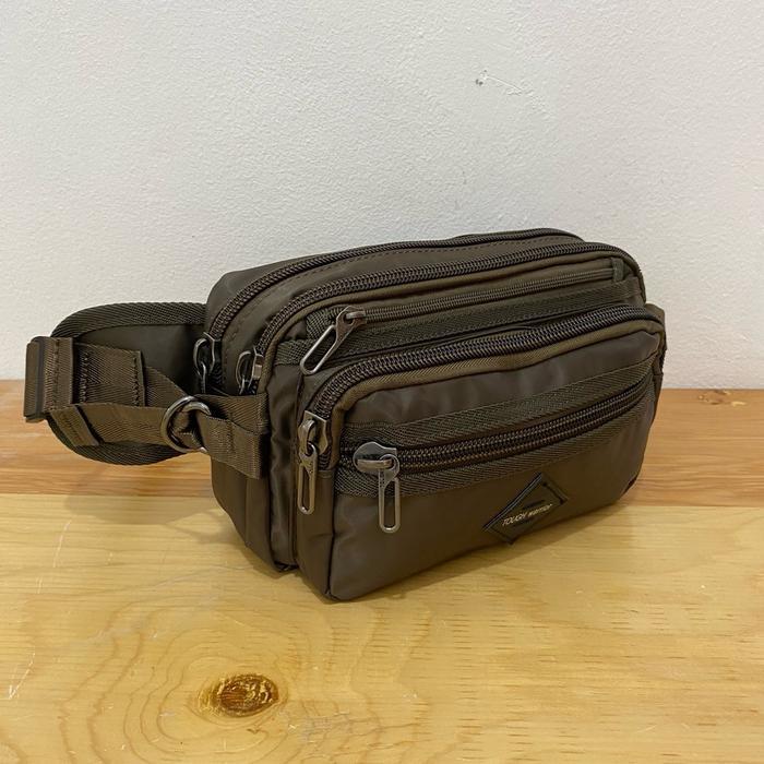 Visval Top - Tas Pinggang Pria Tas Dada Waistbag Tas Pundak