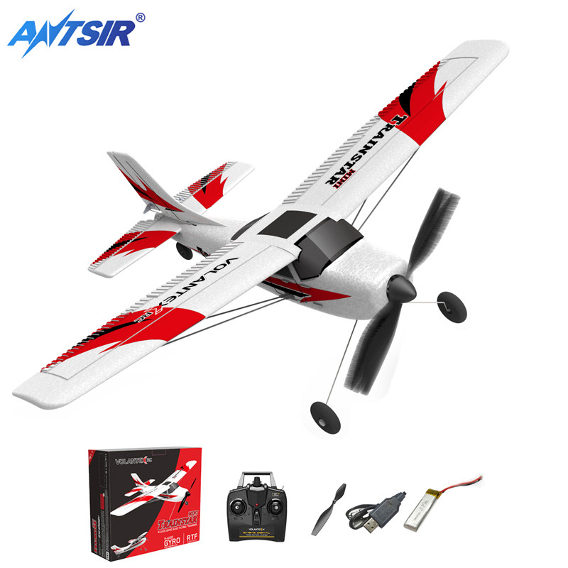 Trainstar RC Glider EPP Foam 400mm Wingspan RC Aircraft 2.4GHz 3CH with Xpilot Gyro System RTF Plane