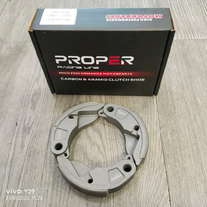 Proper Racing Line Kampas Ganda 2Dp Motor Nmax, Aerox, Vario125/150/160, Pcx, Adv, Mio125, Lexy