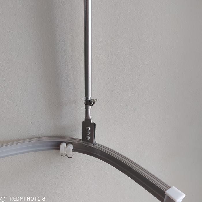 Hanger Gantungan Plafon Batang Rel Gorden