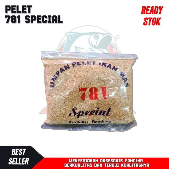 UMPAN PELET 781 SPECIAL UMPAN PELLET IKAN MAS