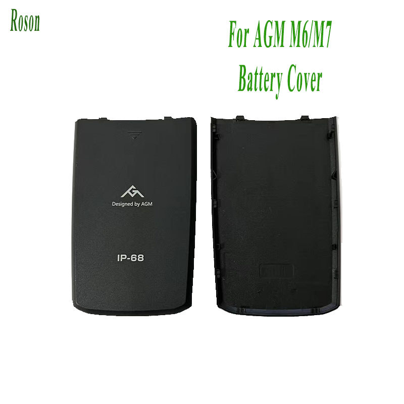 Roson for AGM M6 Battery Case Protective Battery Back Cover Fit Replacement For AGM M7 Mobile Phone 