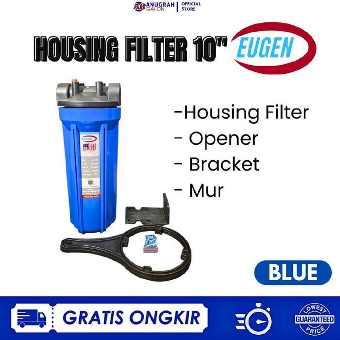 Housing Filter 10 Inch Eugen - Housing Filter 10 Inch /Wadah Water Treatment Best Quality