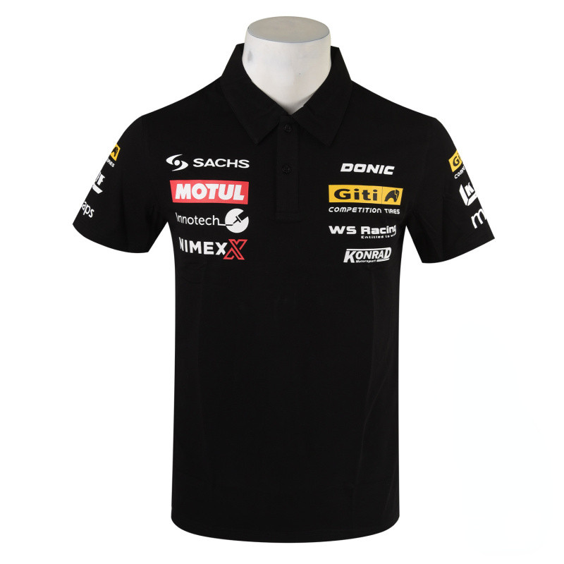 DONIC Sport Polo Donic Table Tennis T Shirt Clothes Sportswear Jersey Men Women Badminton Sport Top 