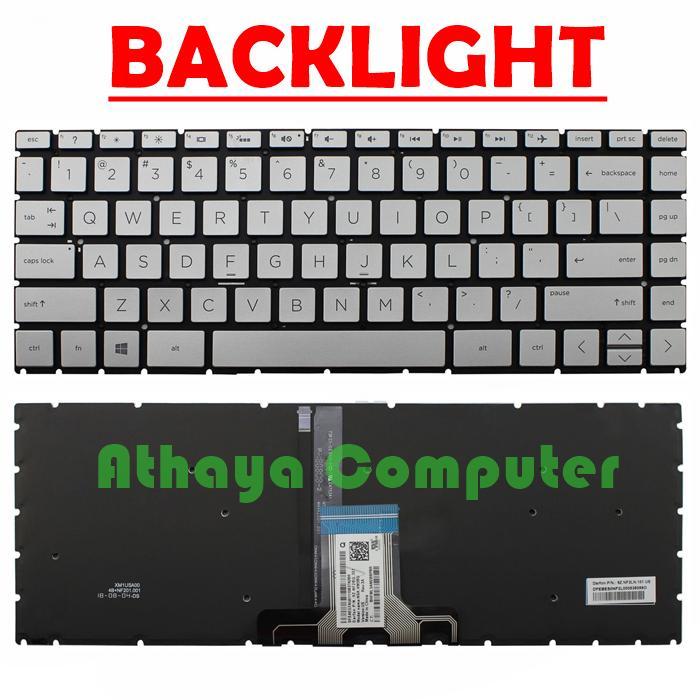 Keyboard Hp 14s-DQ 14s-DQ2025Tu 14s-DQ2053Tu 14s-DQ2622Tu Backlight
