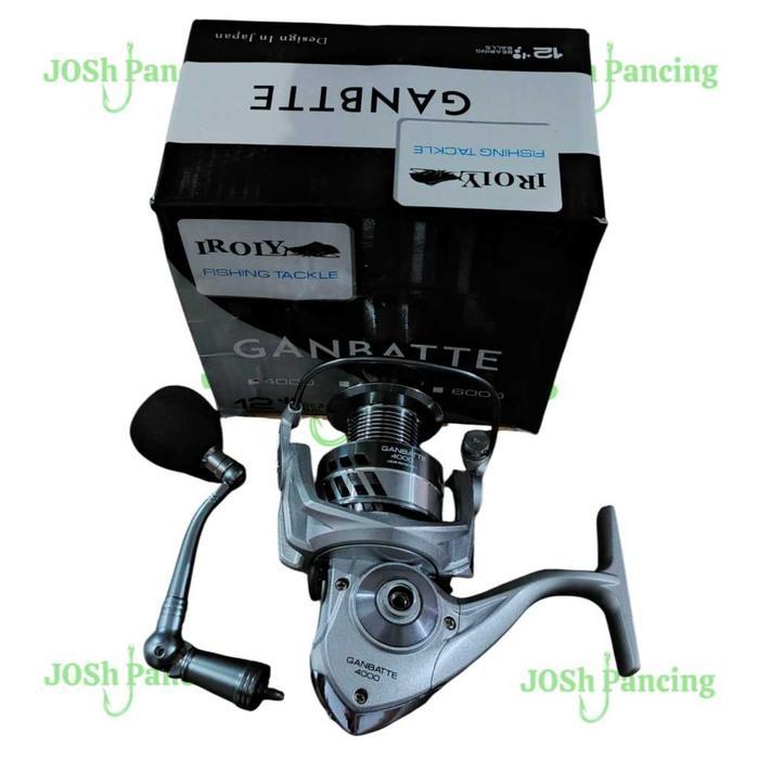 REEL PANCING IROLY GANBATTE 1000 4000 6000 HP GANBATE POWER HANDLE