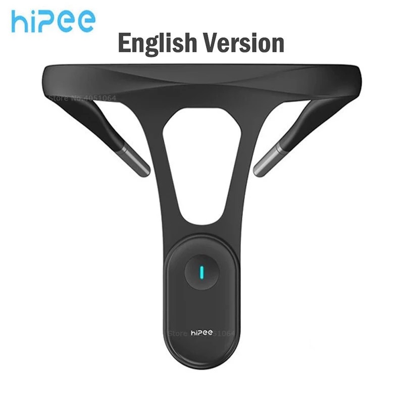 Hipee Smart Posture Corrector Device Realtime Back Posture Corrector Training Monitoring Corrector A