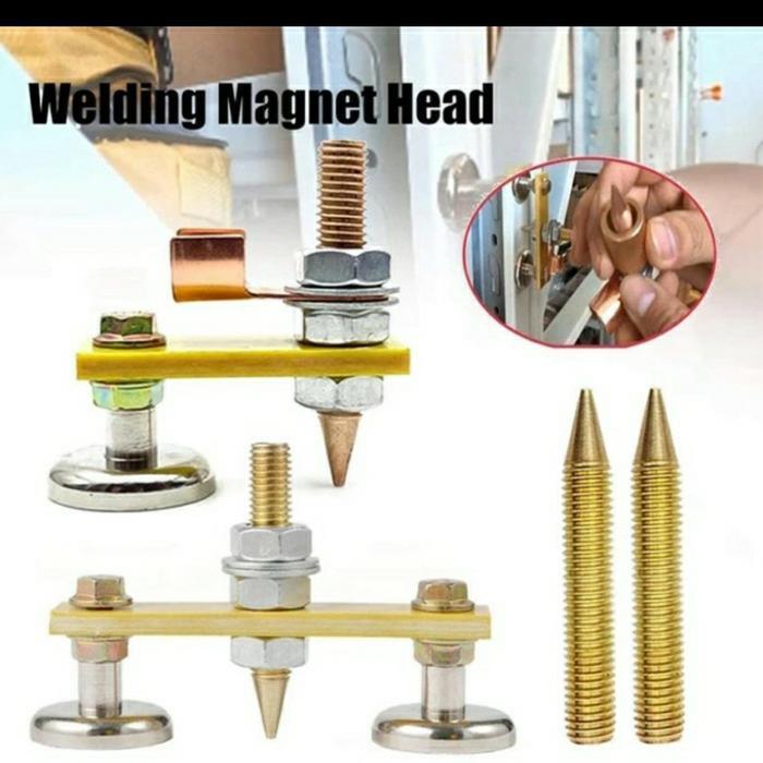 klem massa magnet las grounding travo las listrik