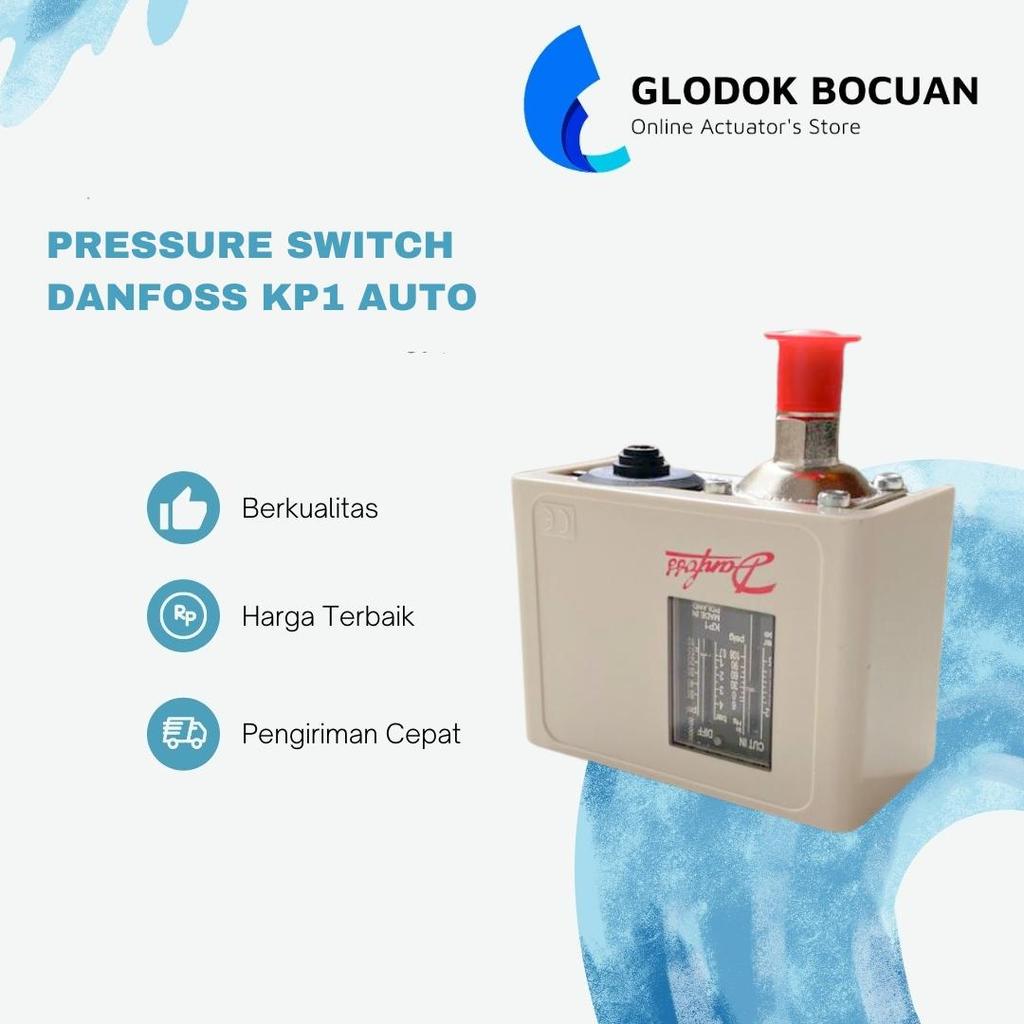 PRESSURE SWITCH DANFOSS KP1 AUTO / PRESSURE SWITCH DANFOSS KP 1