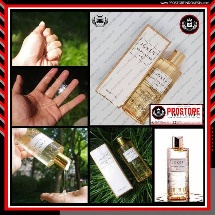 Dexie_Store Joker Lubricant Premium - Super Silky Long Lasting Gel Pelumas Pelicin Sex Bercinta
