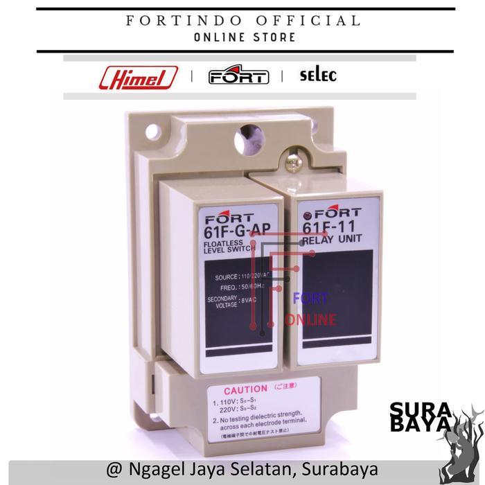 WLC Water level control 1 tangki 61F-G-AP fort sensor air FORT SURABAY