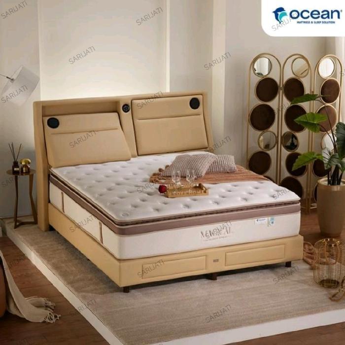 Spring Bed Magical by Ocean - 180x200, Fullset Asli