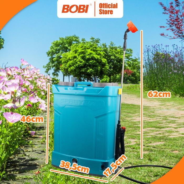 Knapsack Sprayer 16 Liter Elektrik - Semprotan Hama/Tanaman Elektrik