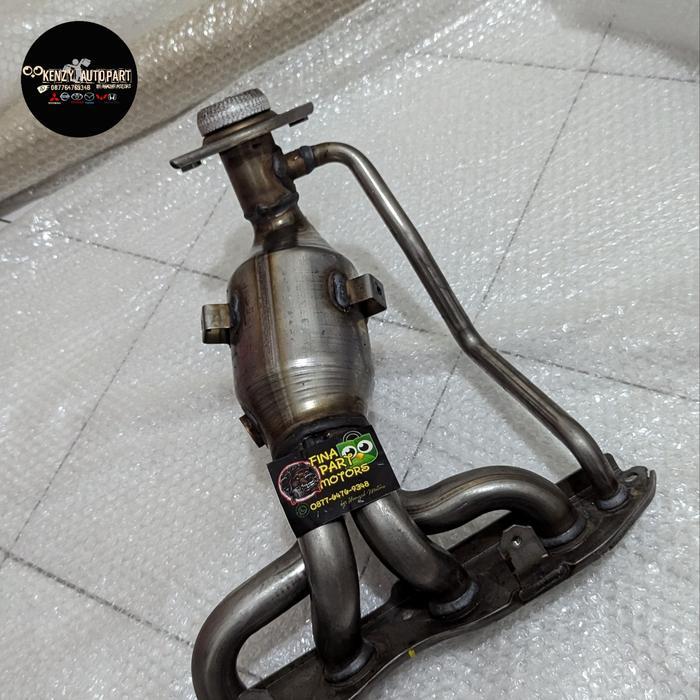 katalis kenalpot converter xpander/Livina.
