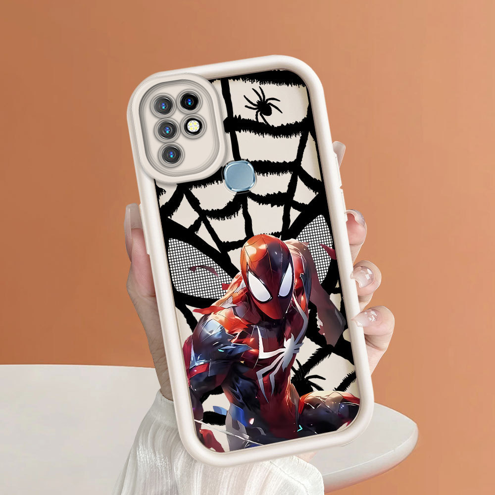 Casing Hp Untuk For Infinix Hot 10 X682B X682C Phone Case Softcase Kesing Sofcase Silikon Fashion Sp