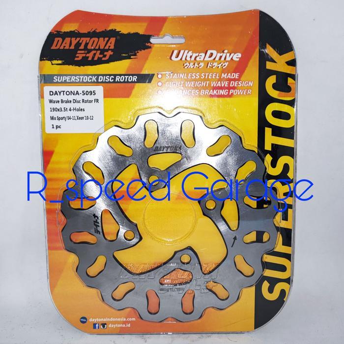 Disk Piringan Cakram Daytona Xeon Karbu Xeon Rc Xeon Gt 125 5095