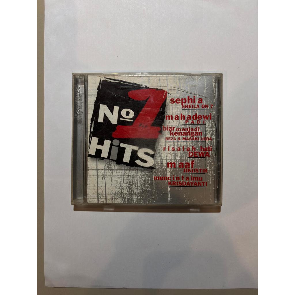 CD Musik - No 1 Hits - Indonesia Release