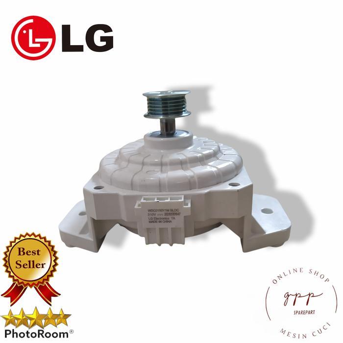 Sensor Dinamo Motor Mesin Cuci LG Smart Inverter Top Loading 7-8,5 KG
